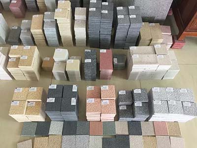 PC砖的打磨 PC砖的打磨
